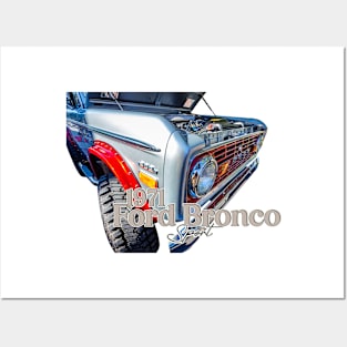 1971 Ford Bronco Sport Posters and Art